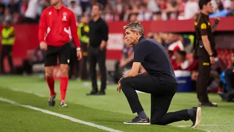 Mauricio Pellegrino en el Sevilla FC - C&aacute;diz CF | Salvador L&oacute;pez Medina para El MIRA