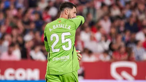 Augusto Batalla en el Sevilla FC - Granada CF | Salvador L&oacute;pez Medina para El MIRA