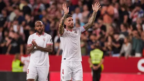 Sergio Ramos tras el Sevilla FC - FC Barcelona | Salvador L&oacute;pez Medina para El MIRA