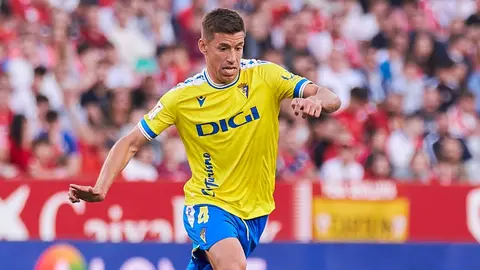 Rub&eacute;n Alcaraz en el Sevilla FC - C&aacute;diz CF | Salvador L&oacute;pez Medina para El MIRA