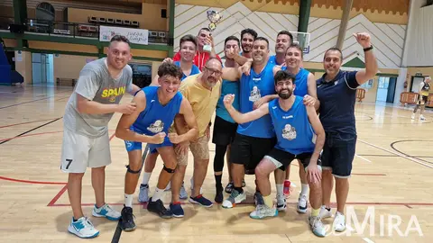 Campeones de la Liga El MIRA