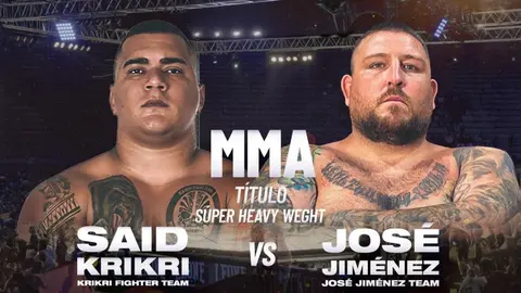 Combate por el t&iacute;tulo de MMA en la categor&iacute;a s&uacute;per heavy weight en Algeciras