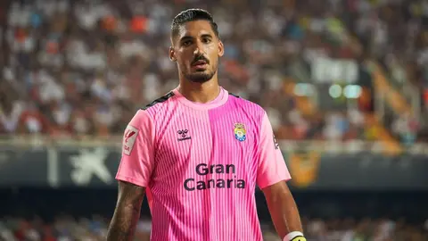&Aacute;lvaro Valles, cancerbero de la UD Las Palmas que interesa al Real Betis