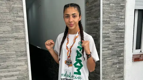 Malena Ruiz, del Team Abuelo