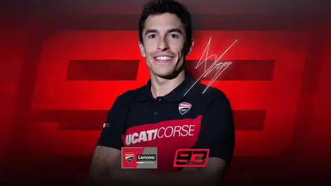 Motogp.com | Marc M&aacute;rquez ficha por Ducati