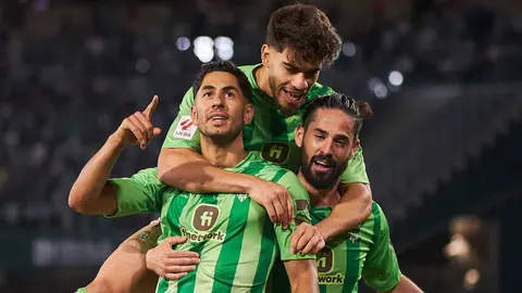Gol de Ayoze P&eacute;rez en el Real Betis - UD Almer&iacute;a | Salvador L&oacute;pez Medina para El MIRA