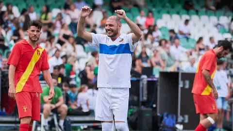 Joaqu&iacute;n durante el Partido de la Alegr&iacute;a | Salvador L&oacute;pez Medina para El MIRA