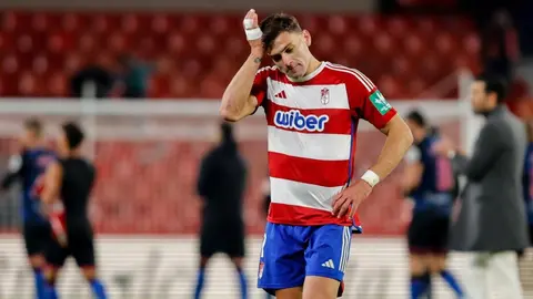 Lucas Boy&eacute;, jugador del Granada CF que podr&iacute;a salir del club andaluz para fichar por el Rayo Vallecano
