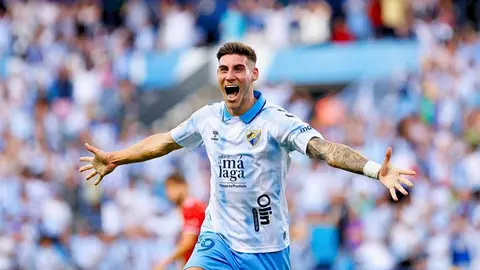 Roberto Fern&aacute;ndez, pichichi del M&aacute;laga CF