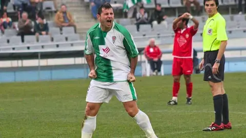 Javi Moreno, exjugador del C&oacute;rdoba CF