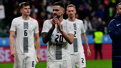 Petar Stojanovic, internacional con la selecci&oacute;n de Eslovenia y una de las opciones del Sevilla FC