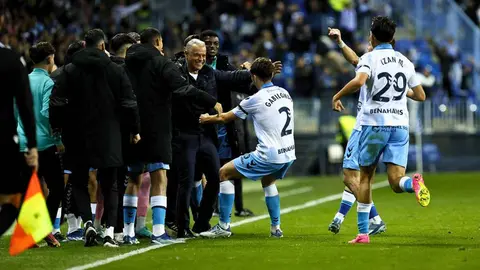 Sergio Pellicer, renovado con el M&aacute;laga CF hasta el a&ntilde;o 2026