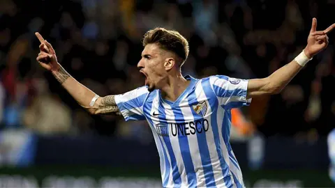 Samu Castillejo podr&iacute;a volver al M&aacute;laga CF