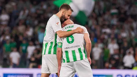 Nabil Fekir y Germ&aacute;n Pezzella en el Real Betis - Celta de Vigo | Salvador L&oacute;pez Medina para El MIRA