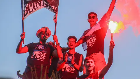 Celebraci&oacute;n del ascenso a Segunda RFEF del Xerez DFC | Xerezdfc.com