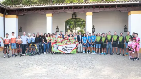 Presentaci&oacute;n de la 6&ordm; Etapa de La Vuelta Ciclista a Espa&ntilde;a | Cristo Garc&iacute;a