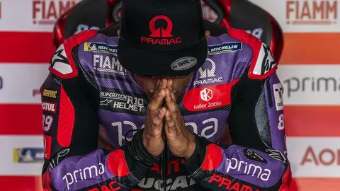 Jorge Mart&iacute;n durante el Gran Premio de Alemania | X Jorge Mart&iacute;n