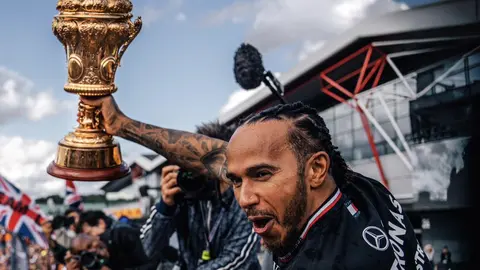 Lewsi Hamilton gana en el Gran Premio de Silverstone | X Mercedes-AMG PETRONAS F1 Team