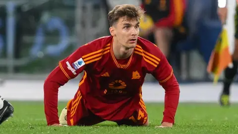 Diego Llorente, jugador del Leeds United que est&aacute; a punto de fichar por el Real Betis