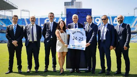 MGS Seguros y Reaseguros S.A., nuevo patrocinador del M&aacute;laga CF