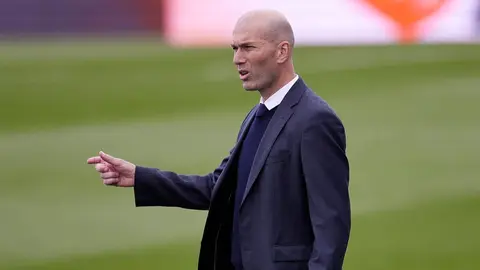 Zin&eacute;dine Zidane, ex jugador y antiguo entrenador del Real Madrid