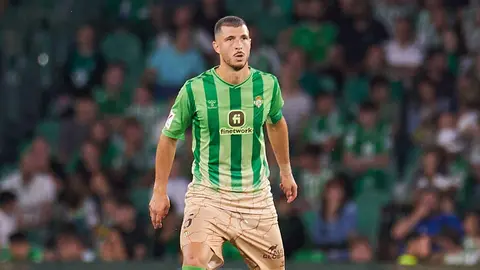 Guido Rodr&iacute;guez en el Real Betis - UD Almer&iacute;a | Salvador L&oacute;pez Medina para El MIRA