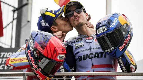 Marc M&aacute;rquez y &Aacute;lex M&aacute;rquez | X Marc M&aacute;rquez