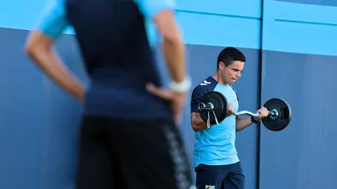 El M&aacute;laga CF arranca su pretemporada