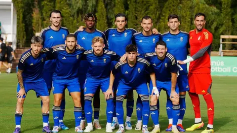 El equipo titular del Granada CF en el partido amistoso ante el Orlando Pirates | GCF