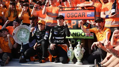 Primera victoria en la F1 para Oscar Piastri con McLaren X F&oacute;rmula 1