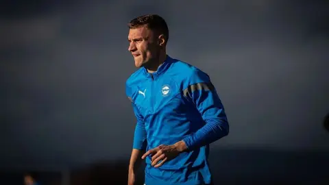 Nikola Maras, jugador del Deportivo Alav&eacute;s que podr&iacute;a fichar por el C&aacute;diz CF