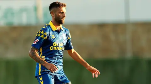 Peji&ntilde;o, jugador de la UD Las Palmas que podr&iacute;a cerrar su llegada al C&aacute;diz CF