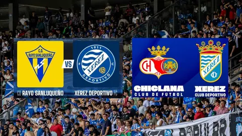 Partidos amistosos Xerez DFC y Xerez CD