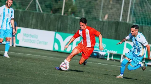 El M&aacute;laga CF cae en su primer partido de pretemporada ante la UD Almer&iacute;a