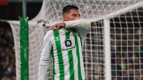 Chimy &Aacute;vila en el Real Betis - Villarreal | Salvador L&oacute;pez Medina para El MIRA