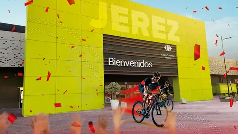 La sexta etapa de La Vuelta partir&aacute; desde el interior de Carrefour Sur Jerez