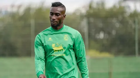 Lago Junior, jugador del Racing de Santander que interesa al C&oacute;rdoba CF