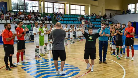 Ainhoa Azurmendi en el Ruiz Mateos