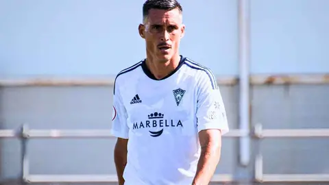 Jos&eacute; Callej&oacute;n, uno de los nuevos fichajes del Marbella FC