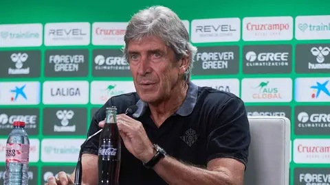 Manuel Pellegrini, entrenador del Real Betis | Salvador L&oacute;pez Medina para El MIRA