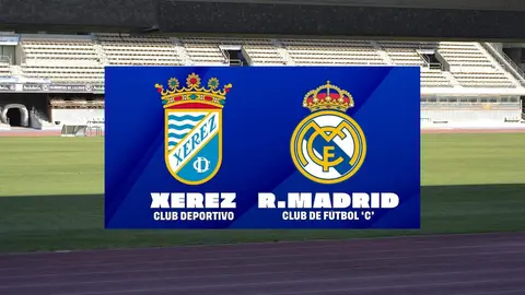 Estadio Municipal de Chap&iacute;n Xerez CD- Real Madrid 'C' | Ayuntamiento de Jerez