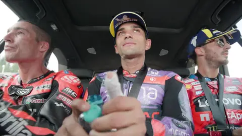Aleix Espargar&oacute;, Jorge Mart&iacute;n y Pecco Bagnaia en el Gran Premio de Austria 2024 | motogp.com