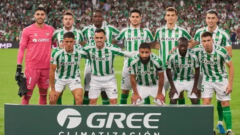 Once titular del Real Betis ante el Girona FC | Salvador L&oacute;pez Medina para El MIRA