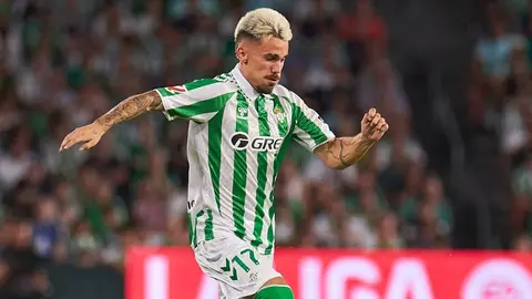 Rodri S&aacute;nchez en el Real Betis - Girona FC | Salvador L&oacute;pez Medina para El MIRA