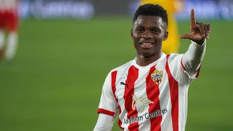 Largie Ramazani podr&iacute;a salir de la UD Almer&iacute;a | UDA