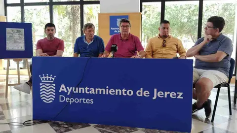 Presentaci&oacute;n del XL Trofeo Antonio Moure