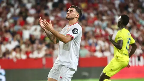 Isaac Romero en el Sevilla FC - Villarreal | Samuel L&oacute;pez para El MIRA