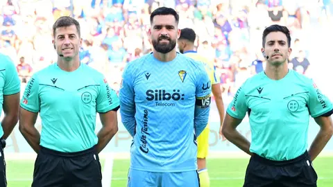 David Gil, capit&aacute;n del C&aacute;diz CF ante el Levante UD | CCF