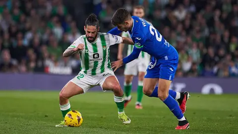 Isco Alarc&oacute;n en el Real Betis - Getafe CF | Salvador L&oacute;pez Medina para El MIRA