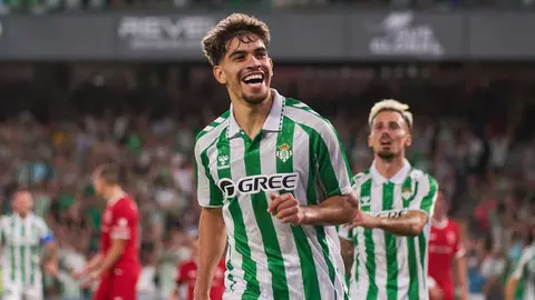 Gol de Abde en el Real Betis - Kryvbas | Salvador L&oacute;pez Medina para El MIRA